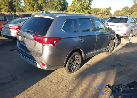 2019 Mitsubishi Outlander Sel z USA, uszkodzony, nr VIN JA4AD3A39KJ001173